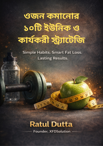 ওজন কমানোর ১০টি ইউনিক ও কার্যকরী স্ট্র্যাটেজি Ebook