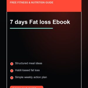 7 days Fat loss Ebook ebook cover