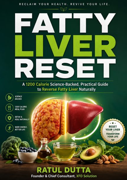 Fatty Liver Reset 1200 kcal Ebook
