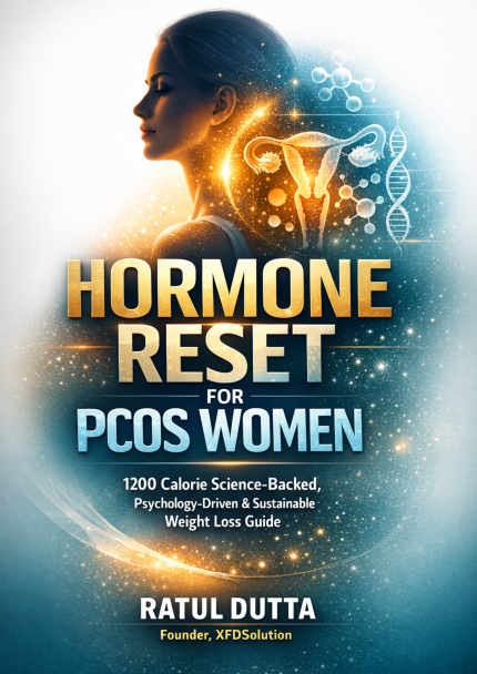 Hormone Reset for PCOS Women 1200 kcal Ebook