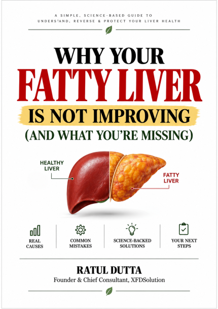 WHY YOUR FATTY LIVER IS NOT IMPROVING