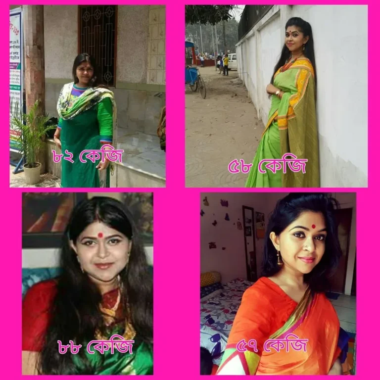 Before and after photo of an Xtreme Fitness & Diet Solution client